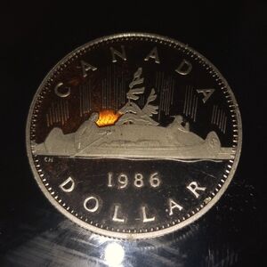 1986 Canadian Dollar is a highly